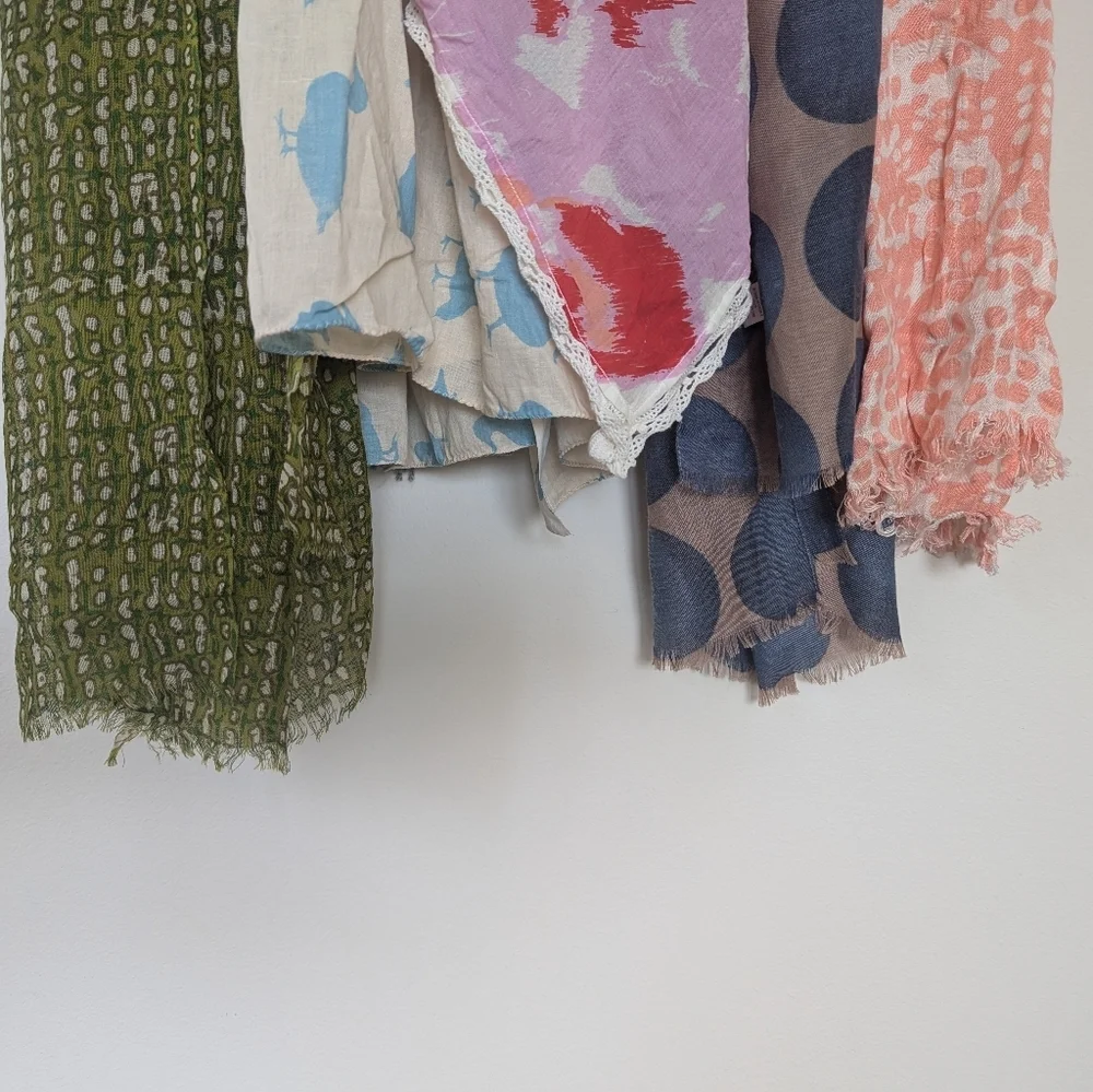 Scarf BUNDLE of 5 Anthropology Nordstrom J.Crew Boutique